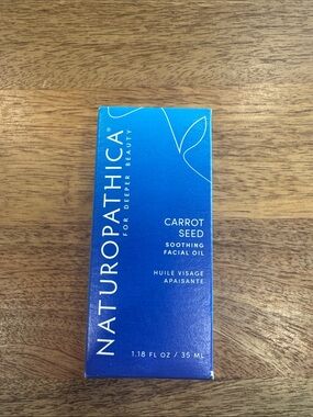 Naturopathica Carrot Seed Soothing Facial Oil